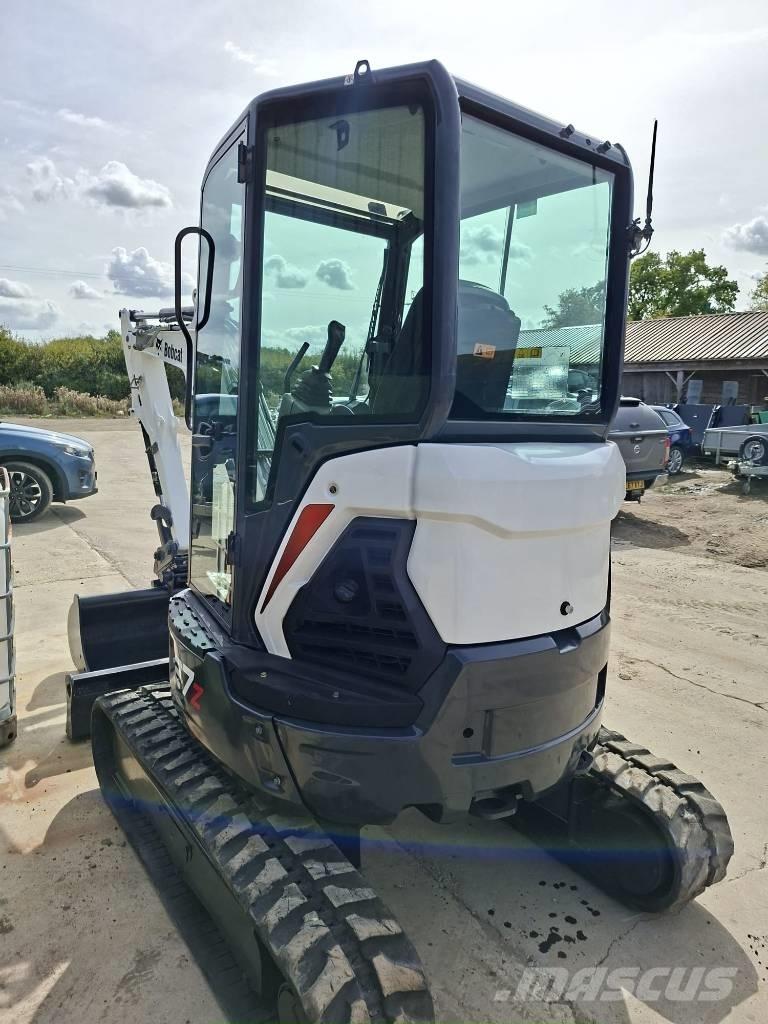 Bobcat E 27 Z Minigravemaskiner