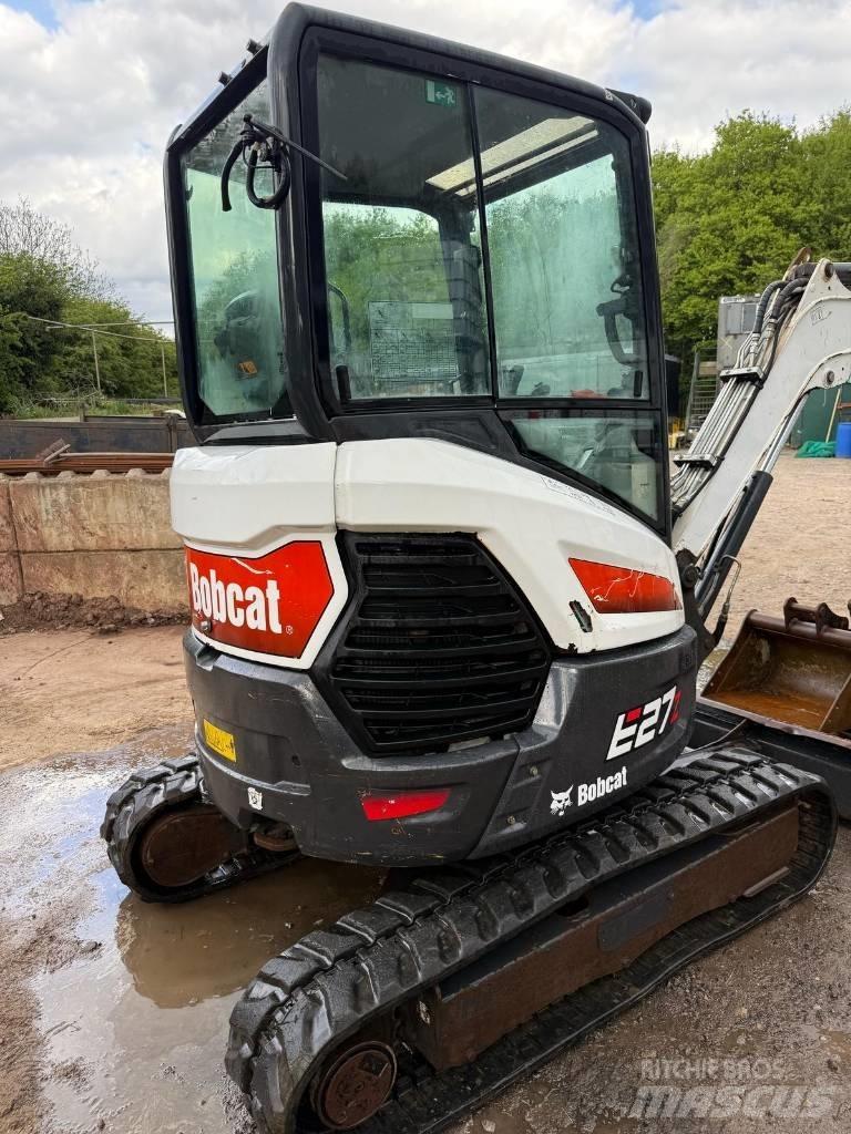 Bobcat E 27 Z Minigravemaskiner