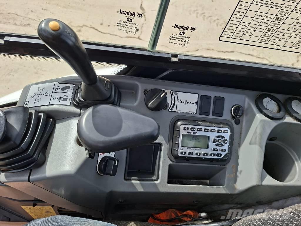 Bobcat E 27 Z Minigravemaskiner