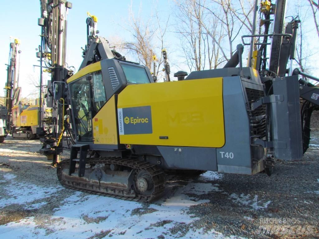 Epiroc SMRC T40-11 Overfladeboreudstyr / Borerigge