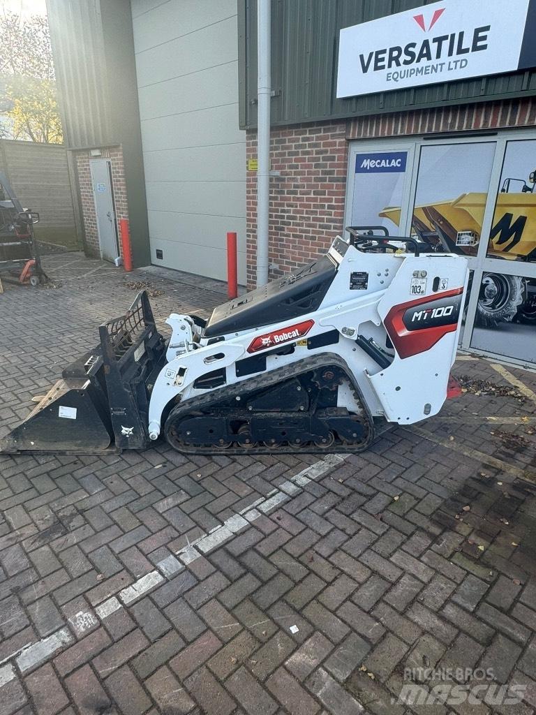 Bobcat MT100 Larvebåndslæssere