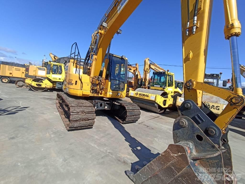 Komatsu PC 138 US-10 Gravemaskiner på larvebånd