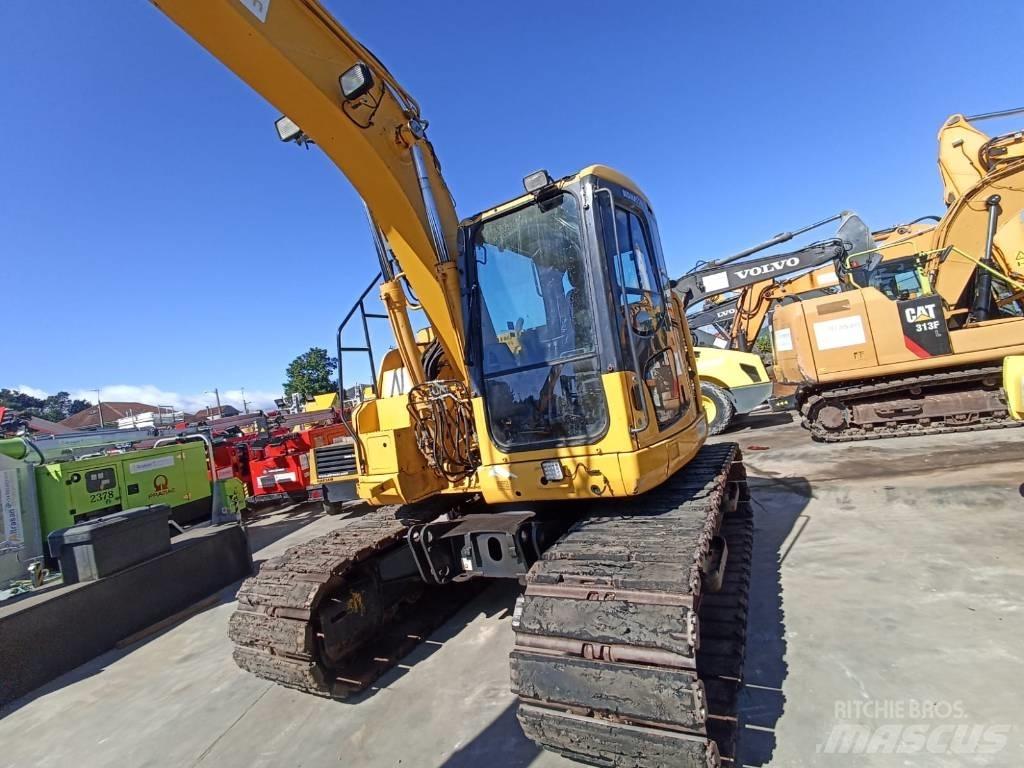 Komatsu PC 138 US-10 Gravemaskiner på larvebånd