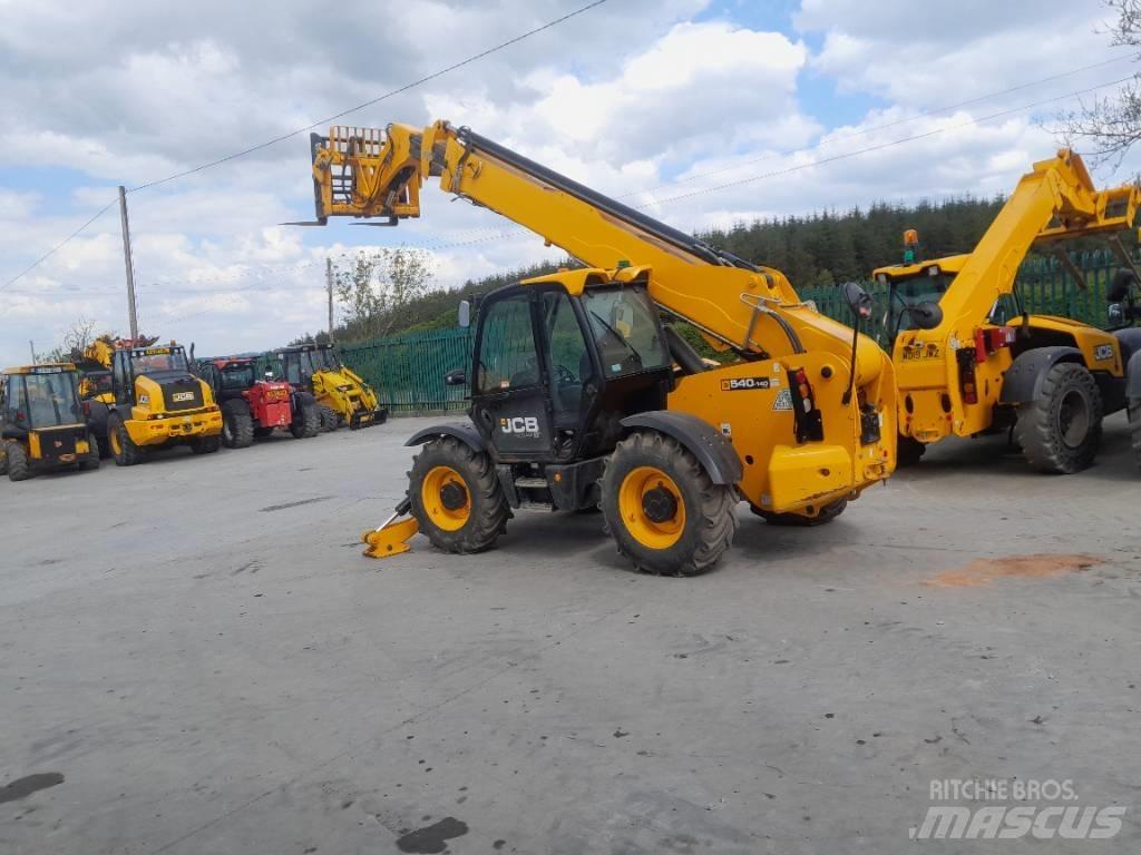 JCB 540-140 Hi Viz Teleskoplæssere