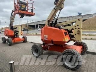 JLG 340 AJ Bomlifte med knækarm