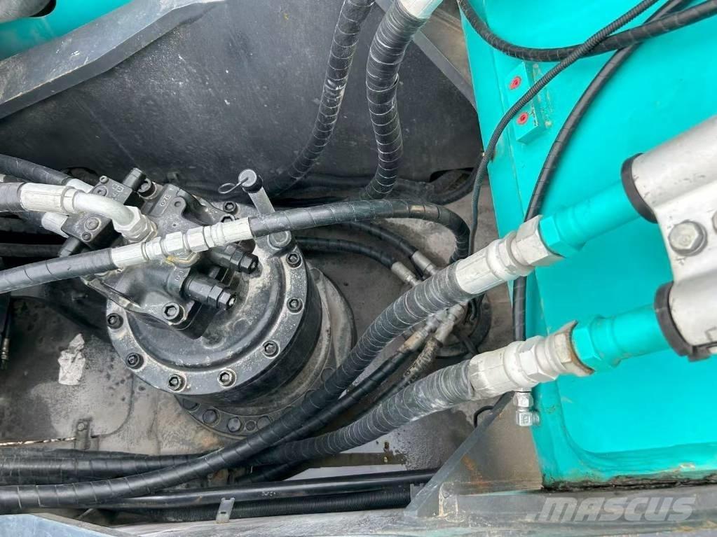 Kobelco 350 Gravemaskiner på larvebånd