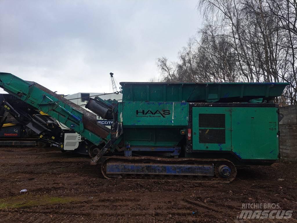 Haas Tyron 2000 Affaldskværn