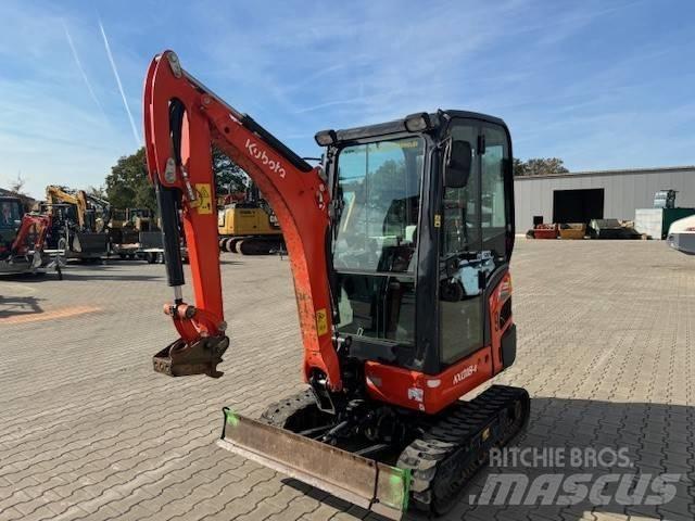 Kubota KX 018-4 Minigravemaskiner