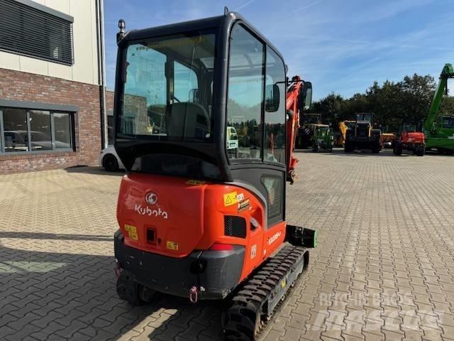 Kubota KX 018-4 Minigravemaskiner