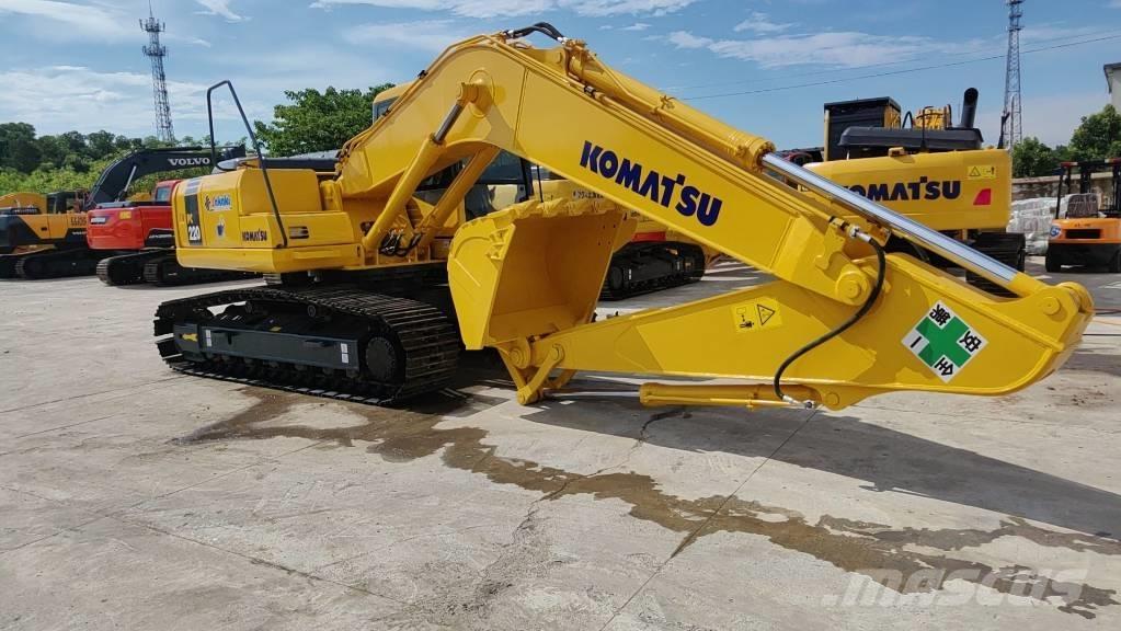 Komatsu PC 220-7 Gravemaskiner på larvebånd
