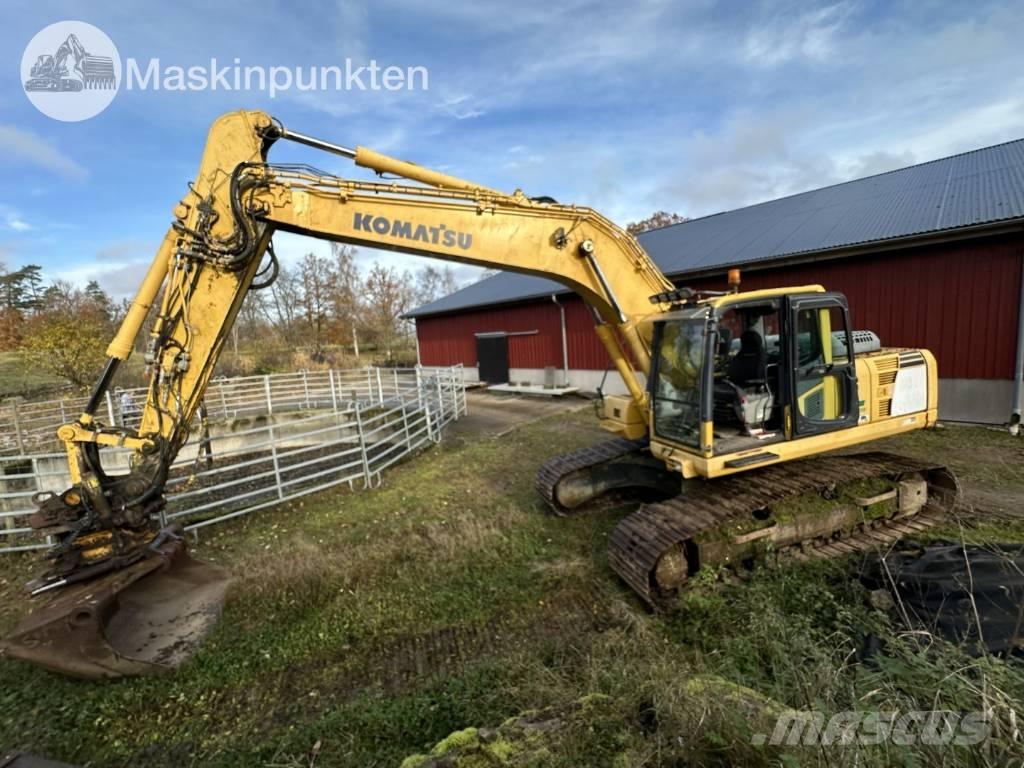 Komatsu PC 210 LC-8 Gravemaskiner på larvebånd