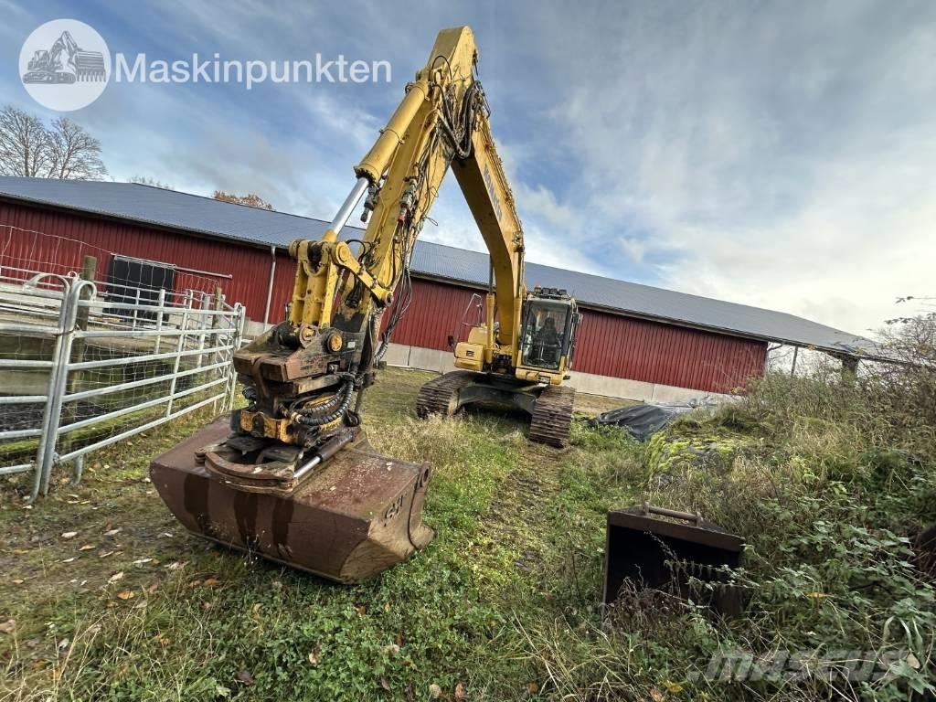 Komatsu PC 210 LC-8 Gravemaskiner på larvebånd