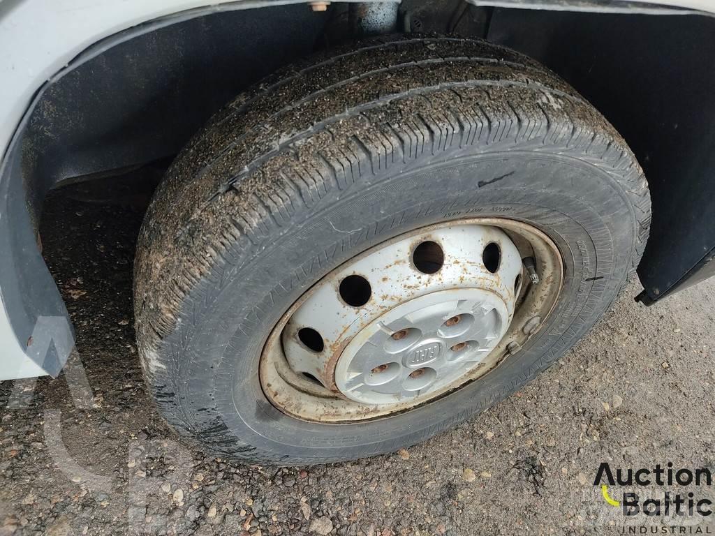 Fiat Ducato Pickup/Sideaflæsning