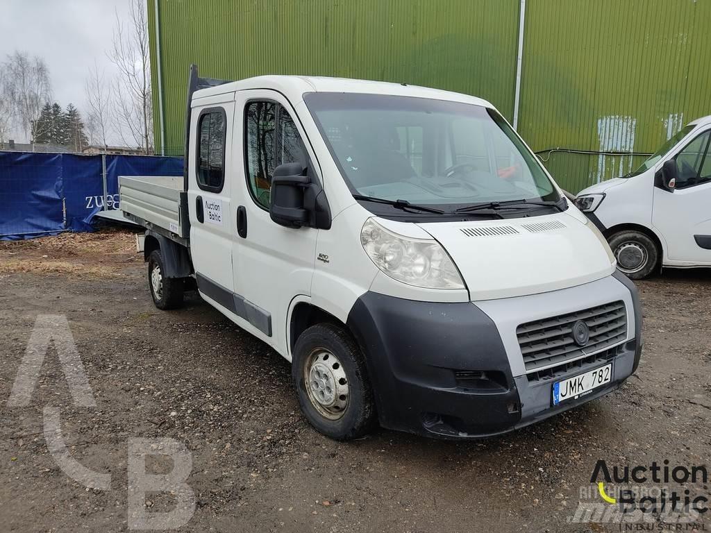 Fiat Ducato Pickup/Sideaflæsning