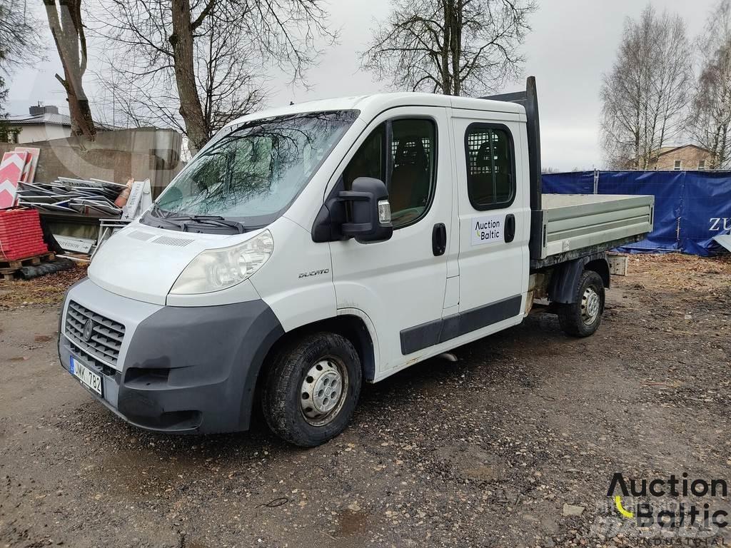Fiat Ducato Pickup/Sideaflæsning