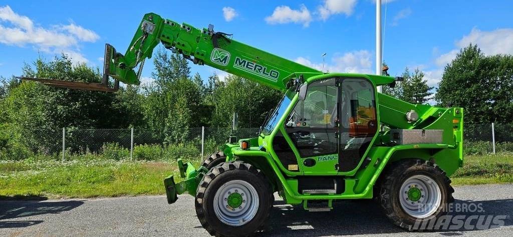 Merlo P40.17PLUS Teleskoplæssere