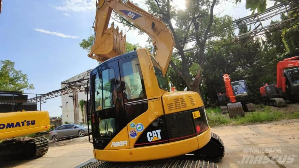 CAT 308 C Midi-gravemaskiner 7t - 12t
