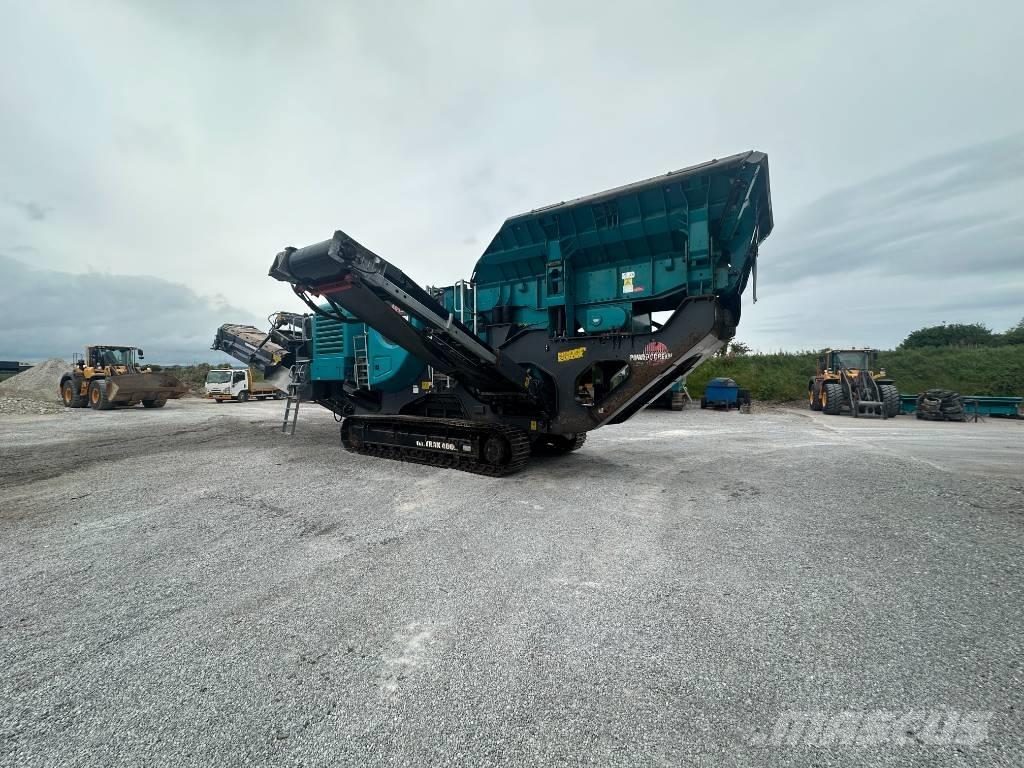 PowerScreen PT400X Mobile knusere
