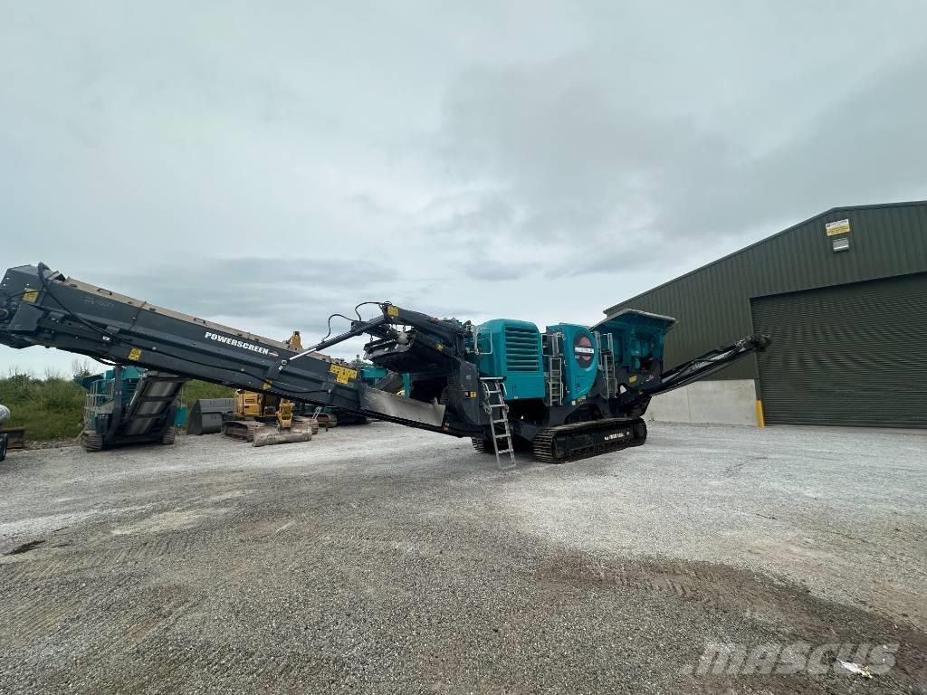 PowerScreen PT400X Mobile knusere