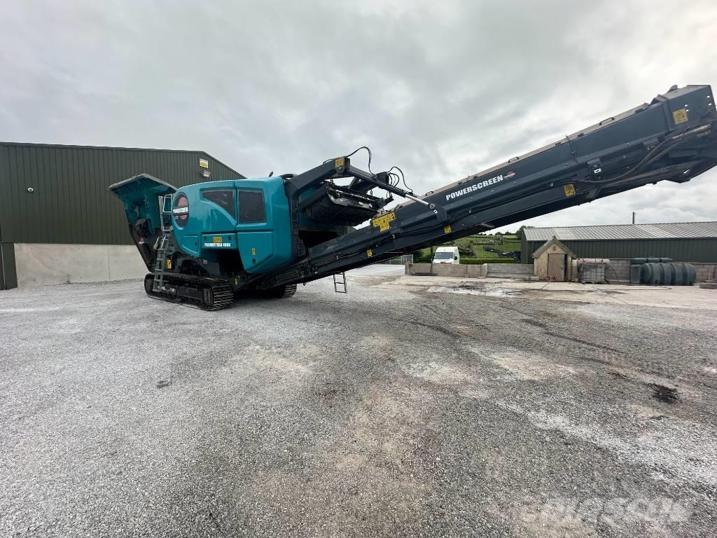 PowerScreen PT400X Mobile knusere