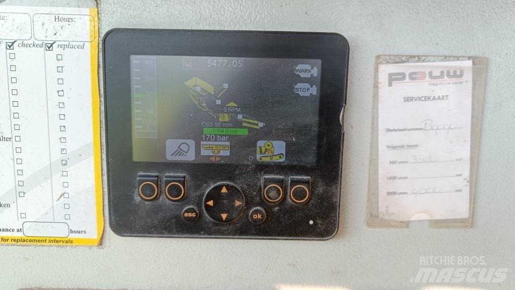 Keestrack B 3 Mobile knusere