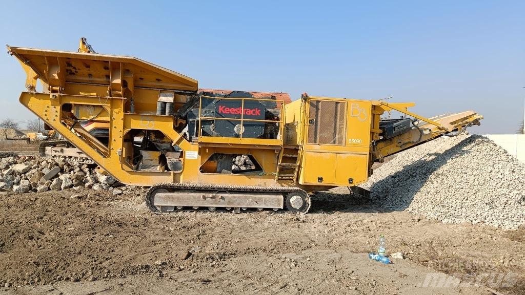 Keestrack B 3 Mobile knusere
