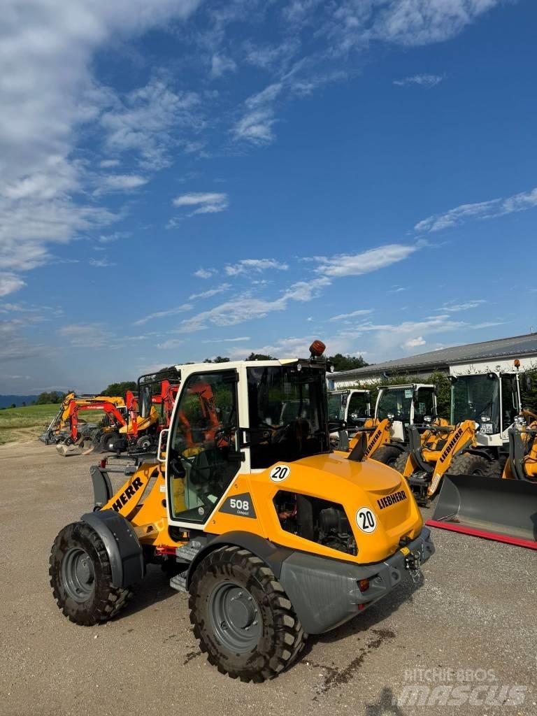 Liebherr L 508 Læssemaskiner på hjul