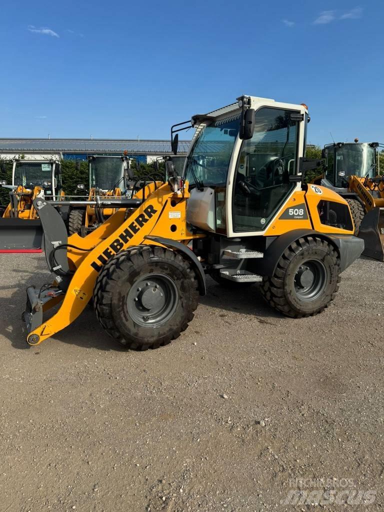 Liebherr L 508 Læssemaskiner på hjul