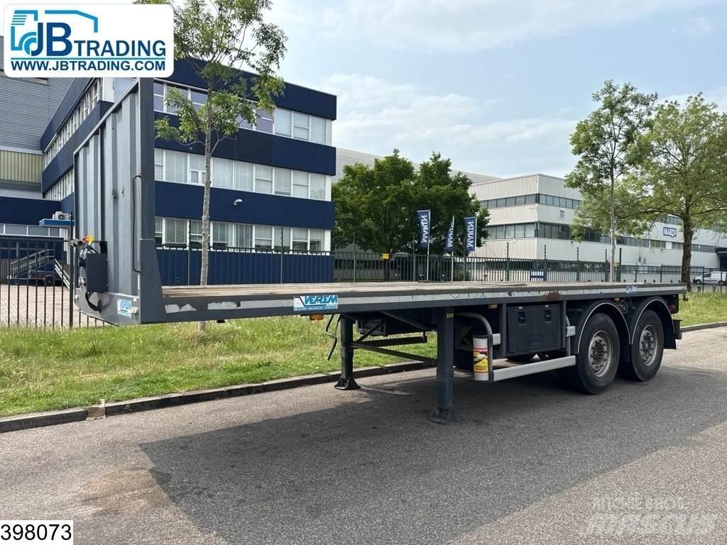Verem open laadbak Semi-trailer med lad/flatbed