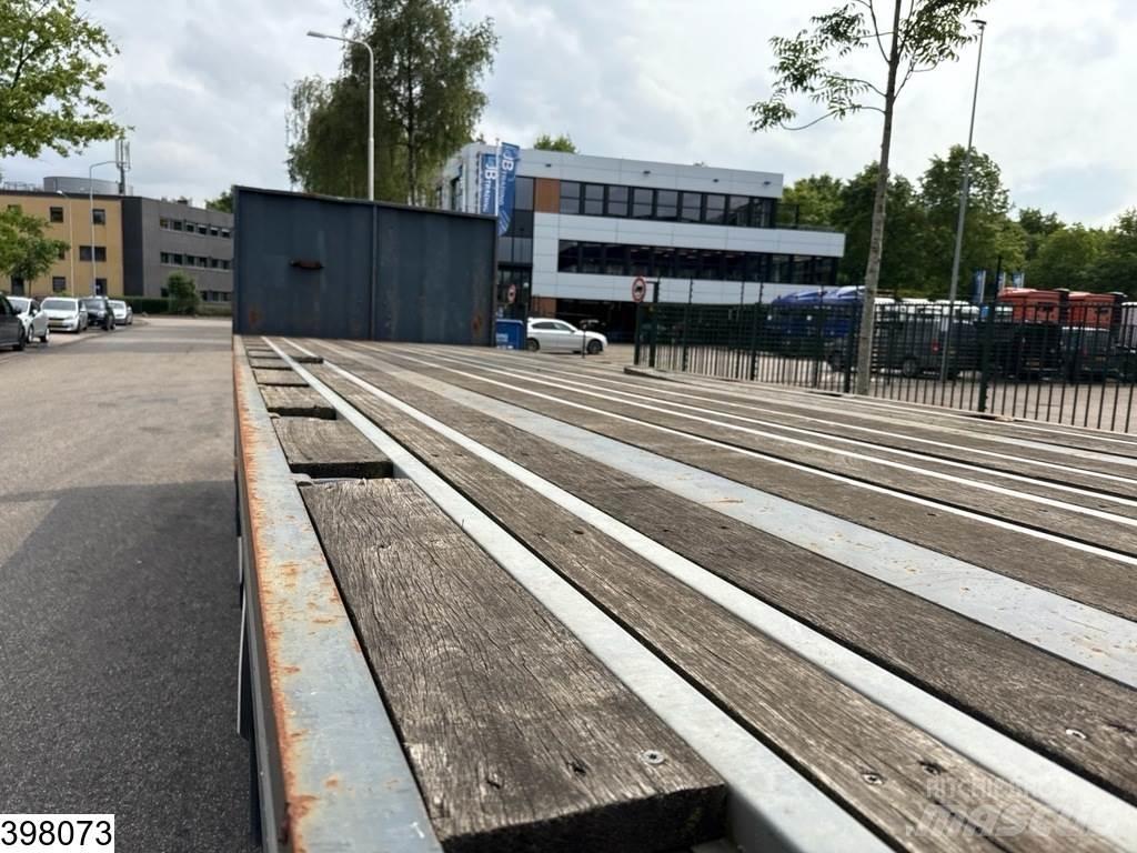 Verem open laadbak Semi-trailer med lad/flatbed