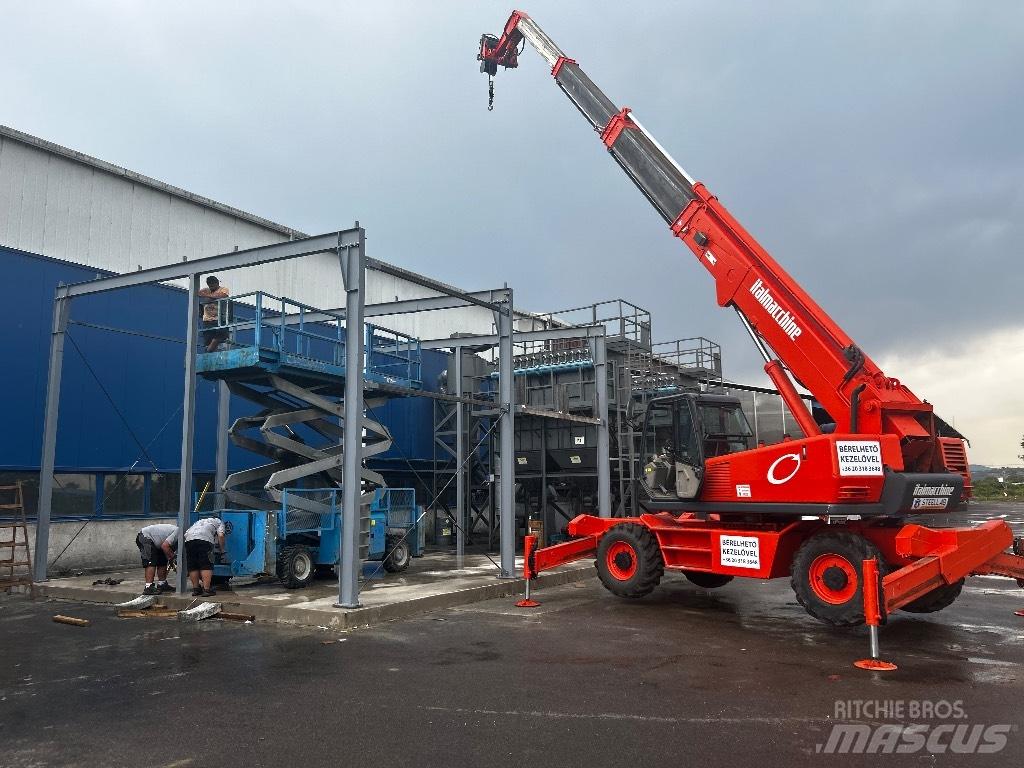 Terex 5022 Kraner til hårdt terræn