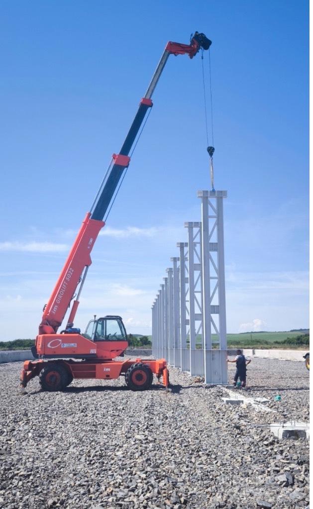 Terex 5022 Kraner til hårdt terræn