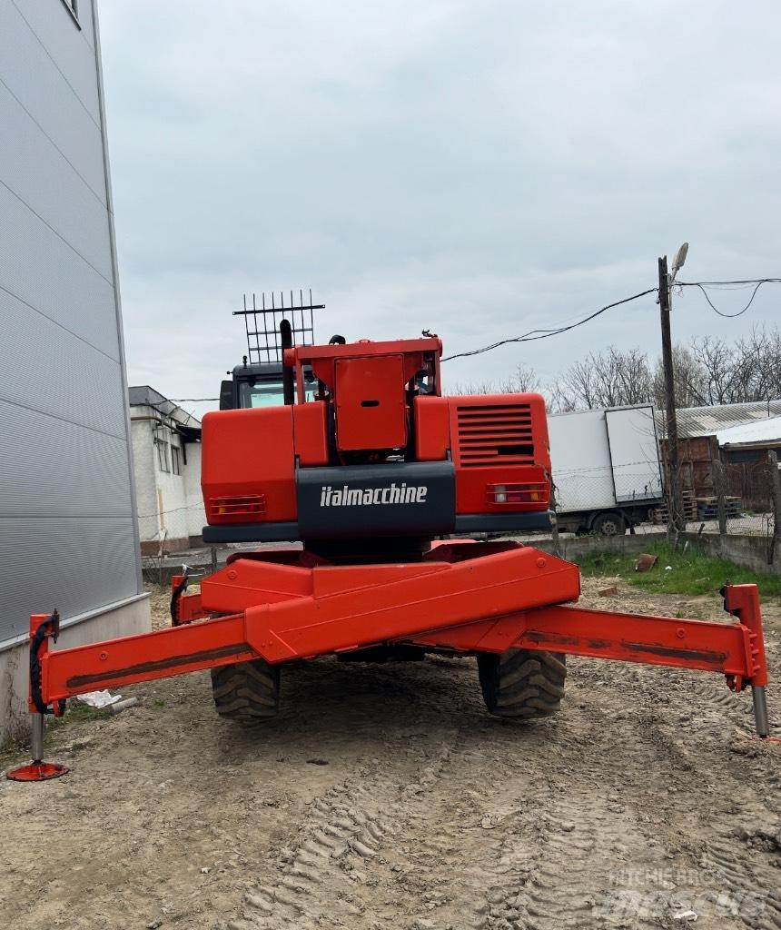 Terex 5022 Kraner til hårdt terræn