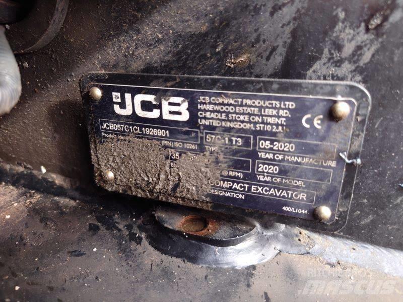 JCB 57 C-1 Minigravemaskiner