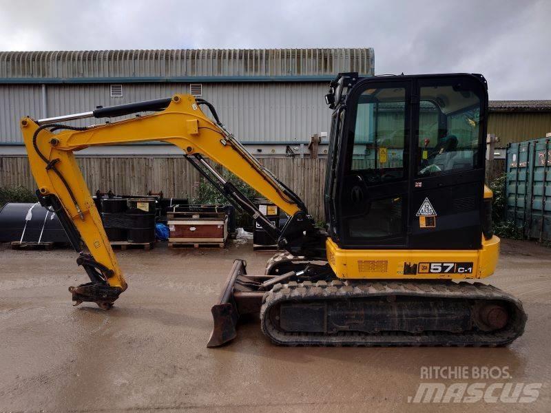 JCB 57 C-1 Minigravemaskiner