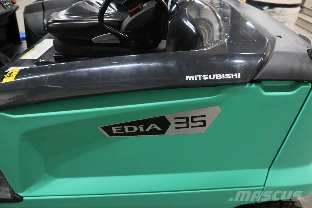 Mitsubishi FB 35 N El gaffeltrucks