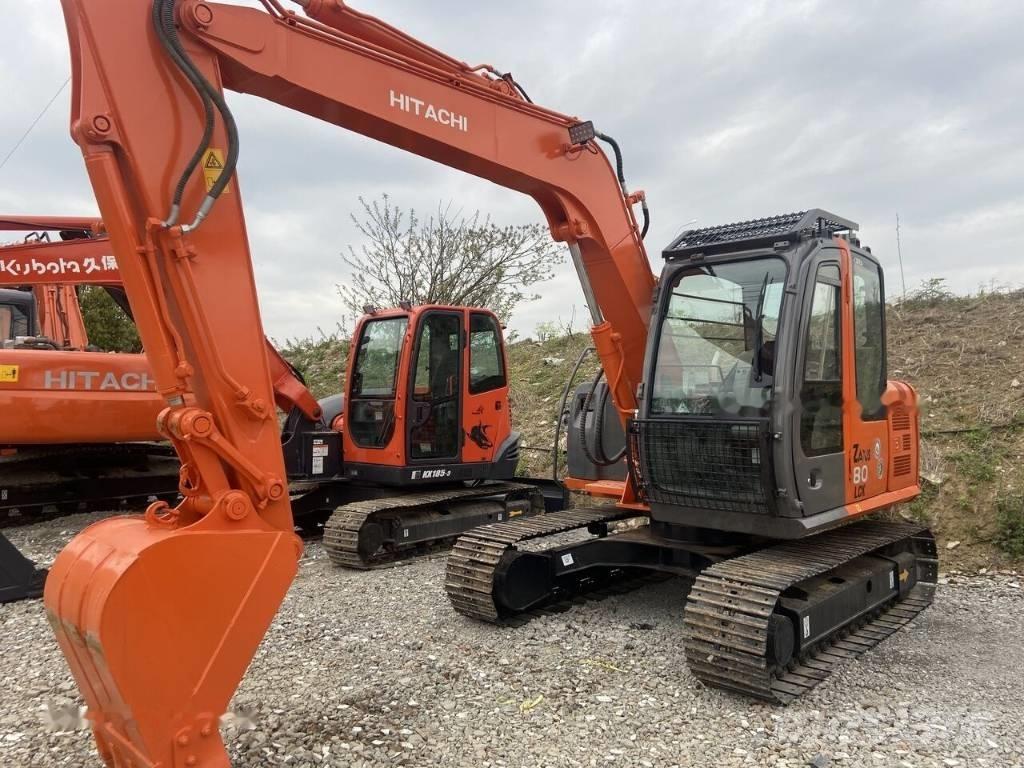 Hitachi ZX 80 Midi-gravemaskiner 7t - 12t