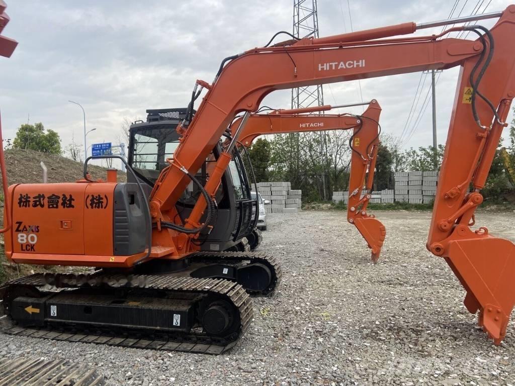 Hitachi ZX 80 Midi-gravemaskiner 7t - 12t