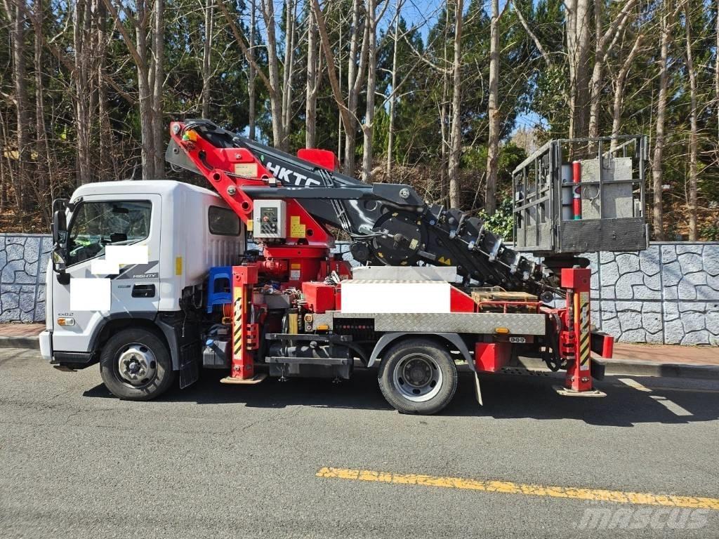  HKTC HAP2600SA Lastbilmonterede lifte