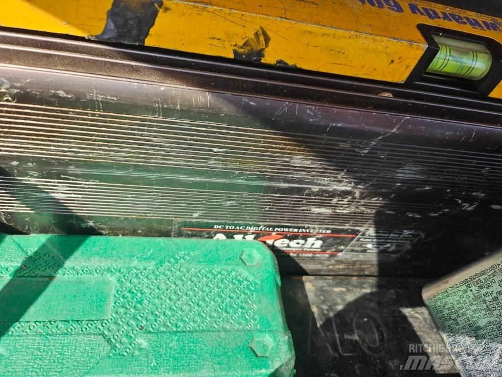  HKTC HAP2600SA Lastbilmonterede lifte