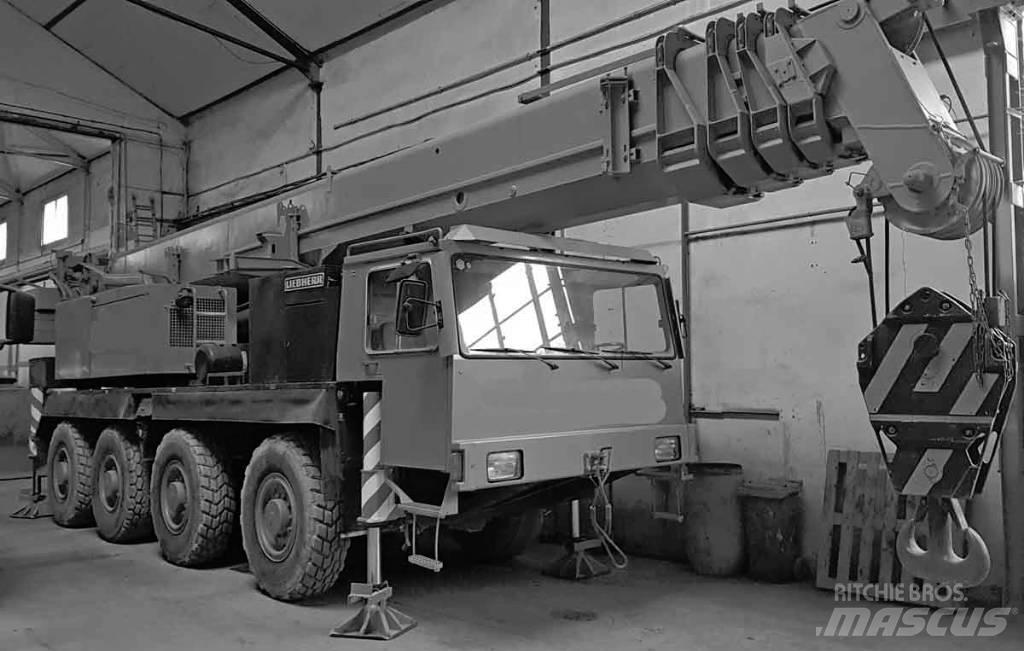 Liebherr LTM 1070 Kraner til alt terræn