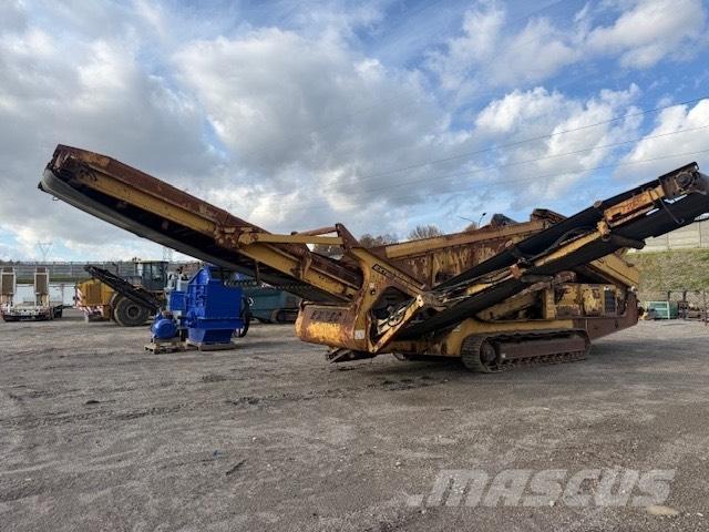 Extec E7 Mobile sorterværker