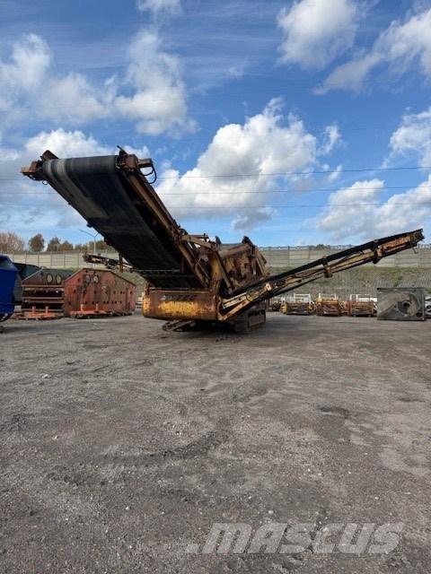 Extec E7 Mobile sorterværker