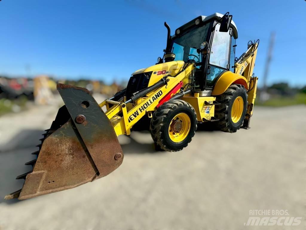 New Holland B 90 B Rendegravere