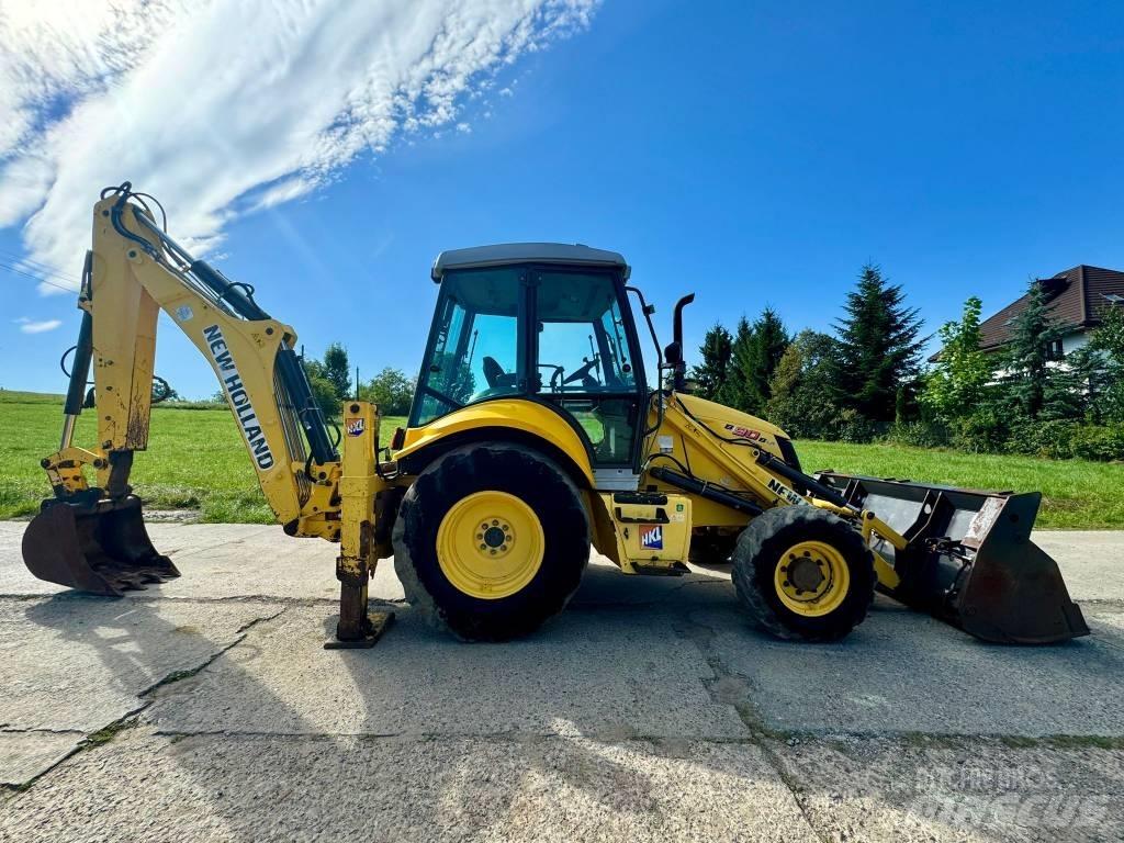 New Holland B 90 B Rendegravere