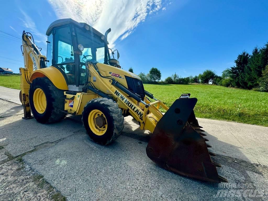 New Holland B 90 B Rendegravere