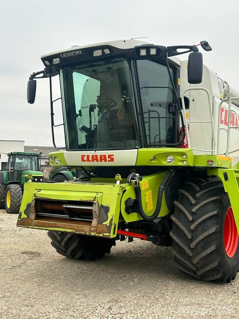 CLAAS Lexion 530 Mejetærskere