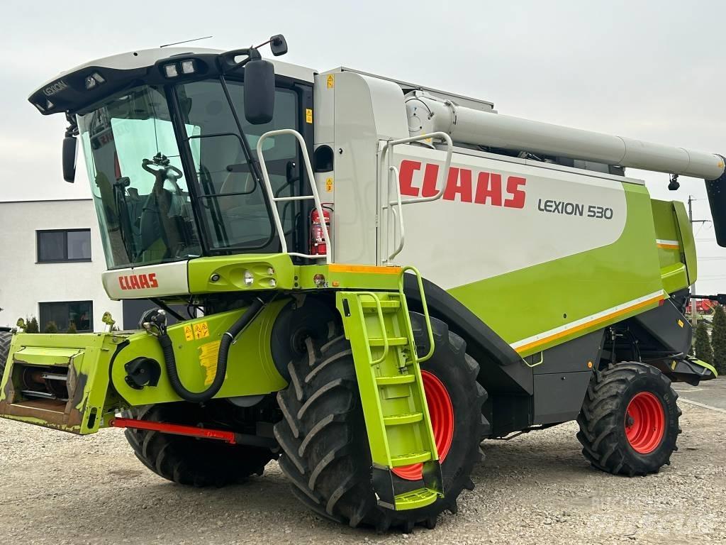CLAAS Lexion 530 Mejetærskere
