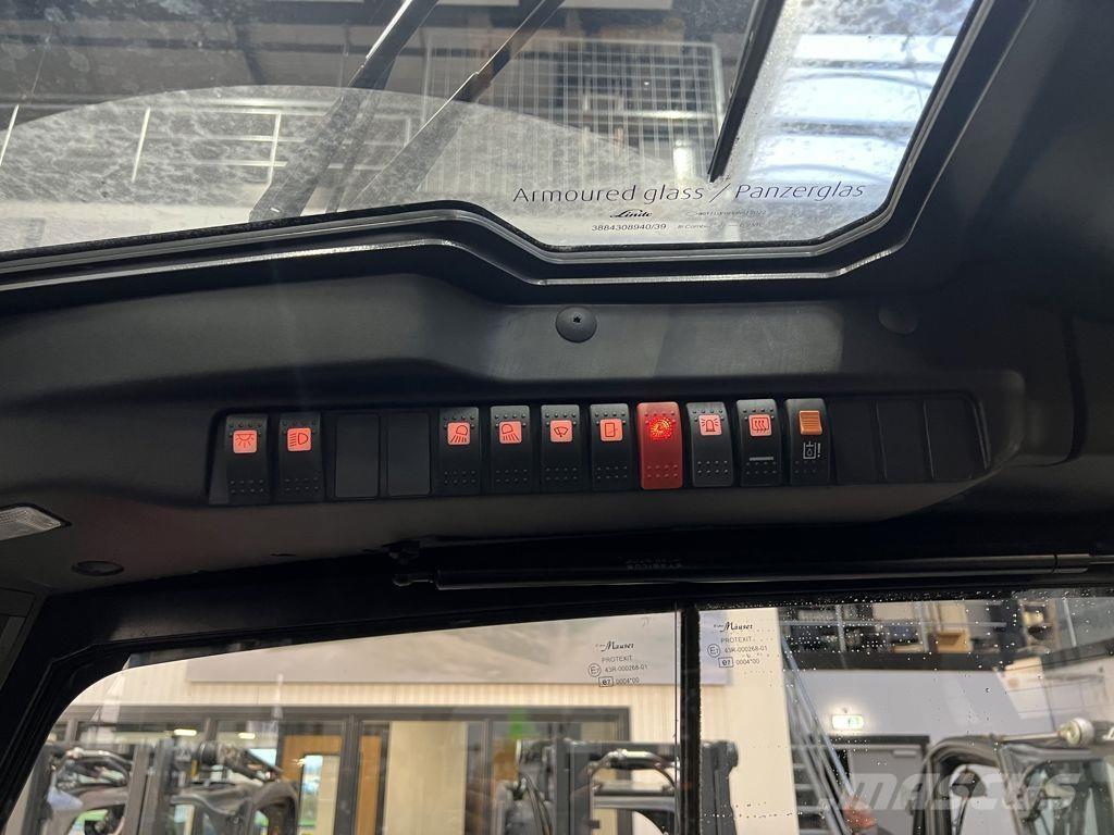 Linde E50HL/600 El gaffeltrucks