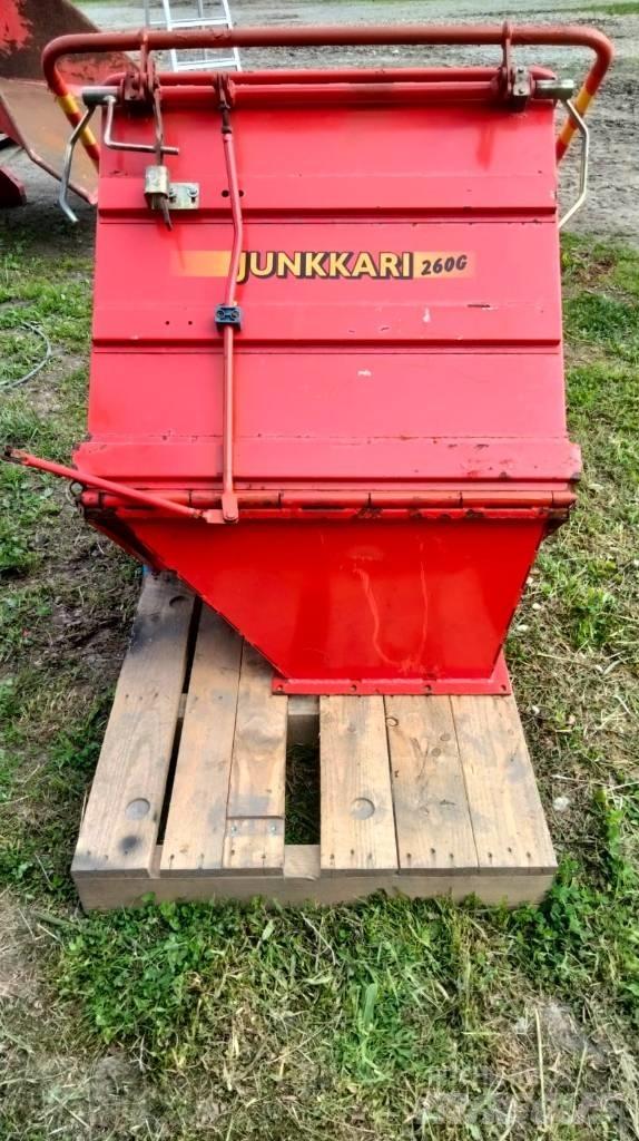 Junkkari HJ 260 G Brændekløvere og træskærere